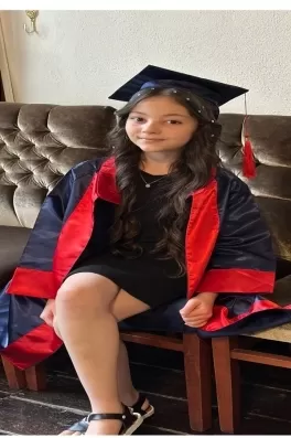Simay Y., 14 yaşında, Kütahya