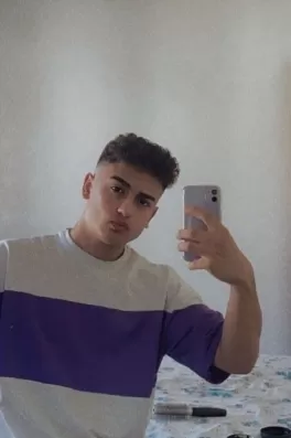 Muhammet K., 19 yaşında, Gaziantep