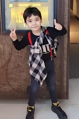 Hüseyin D., 8 yaşında, Mersin