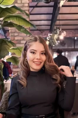 İrem T., 26 yaşında, Eskişehir