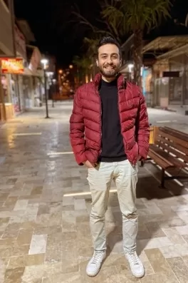 Sinan K., 28 yaşında, Manisa