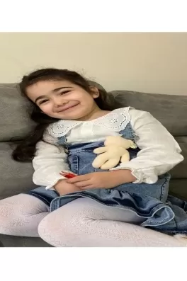 Aysira O., 7 yaşında, Eskişehir