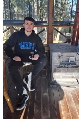 Abdurrahman A., 31 yaşında, Trabzon
