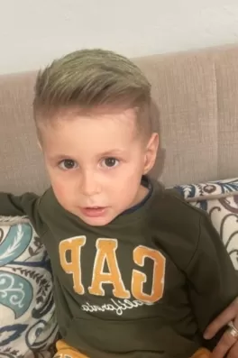 Emirhan E., 6 yaşında