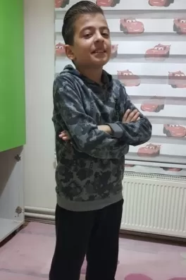 Ünal E., 15 yaşında, Ankara