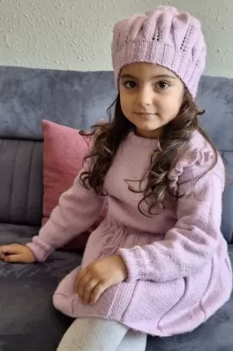 Ecrin A., 8 yaşında, Bursa
