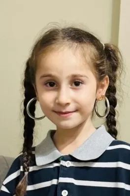 Sudenaz A., 9 yaşında, Adana