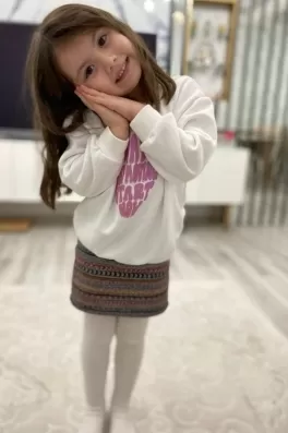 Lina D., 7 yaşında, Zonguldak