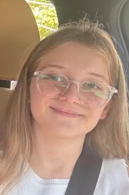 Elif G., 15 yaşında