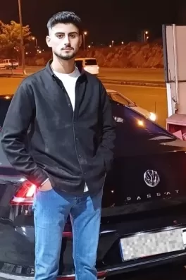Hacı G., 20 yaşında, Gaziantep