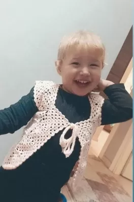 Ela A., 4 yaşında, Balıkesir