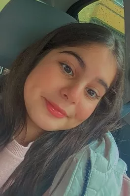 Hiranur U., 12 yaşında, İzmir