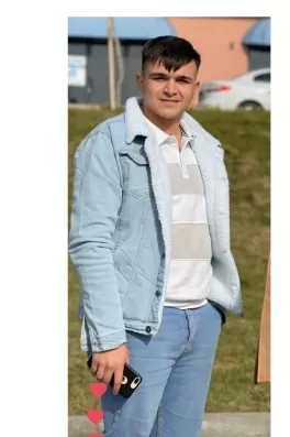 Muhammet K., 23 yaşında, Gaziantep