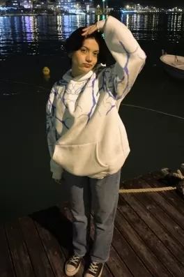 Nisanur Ş., 20 yaşında, Sinop