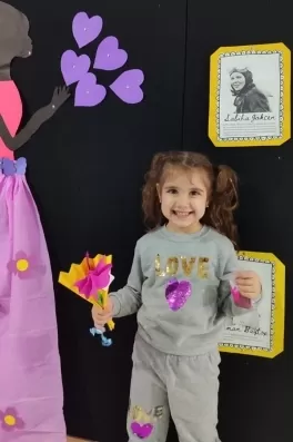 Zeyneb H., 6 yaşında