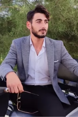 Muhammet A., 27 yaşında