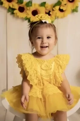 Canan A., 4 yaşında, Aydın