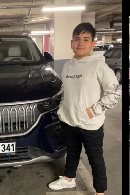 Berat Ç., 14 yaşında