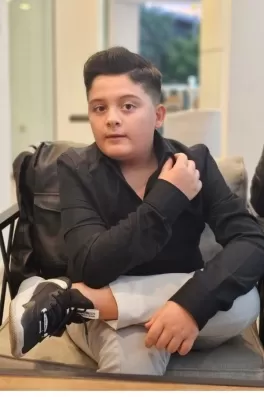 Ali T., 14 yaşında