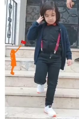 Mert A., 8 yaşında, Nevşehir