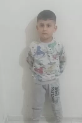 Mert S., 7 yaşında, Mersin