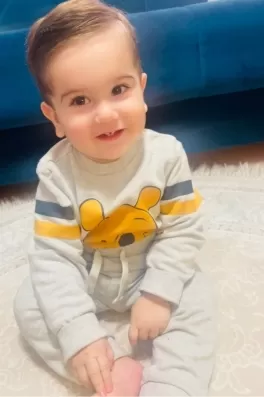 Boran A., 3 yaşında