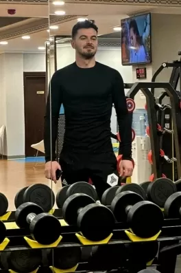 Arif B., 43 yaşında, İstanbul