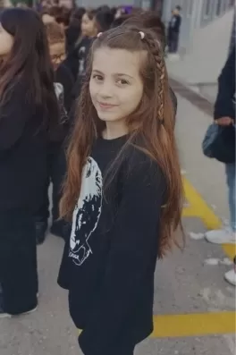 Nehir K., 11 yaşında, Ankara