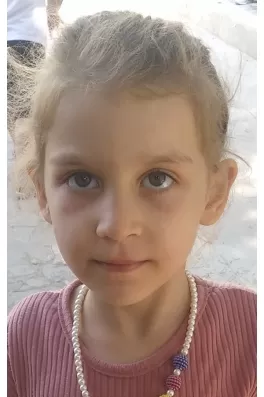 Selvi K., 9 yaşında, Burdur