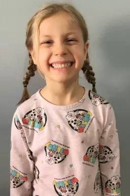 Halime G., 8 yaşında, Kocaeli