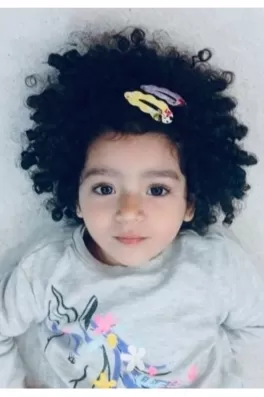 Buğlemlarin K., 6 yaşında