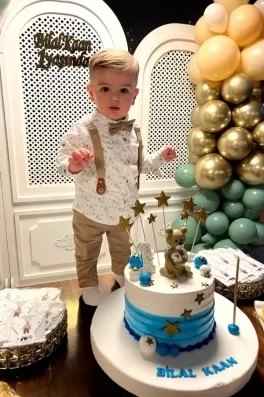 Bilal B., 3 yaşında, Diyarbakır