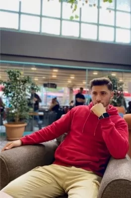 Muhammed H., 23 yaşında, Kırklareli