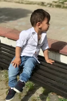 Doruk C., 5 yaşında, Aydın