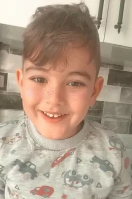 Deniz T., 7 yaşında