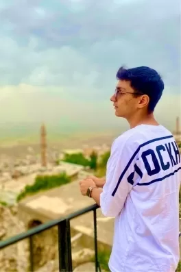 Ulaş E., 20 yaşında, Diyarbakır