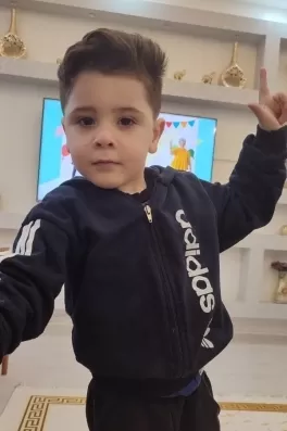 Oğuzhan D., 5 yaşında, Gaziantep