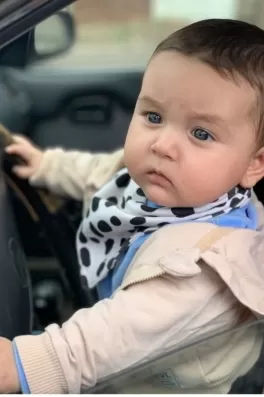 Doruk E., 3 yaşında, Düzce