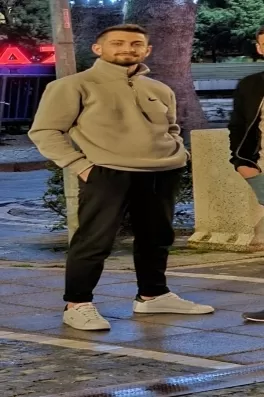 Alihan D., 25 yaşında