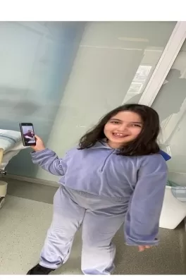 Elanur K., 11 yaşında