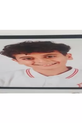 Abdullah K., 13 yaşında, İstanbul