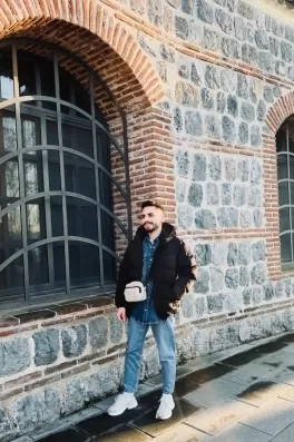 Ceyhun G., 27 yaşında, İstanbul