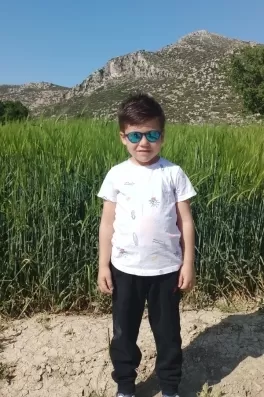 Alparslan A., 9 yaşında, Antalya
