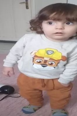 Hasan A., 4 yaşında, Samsun