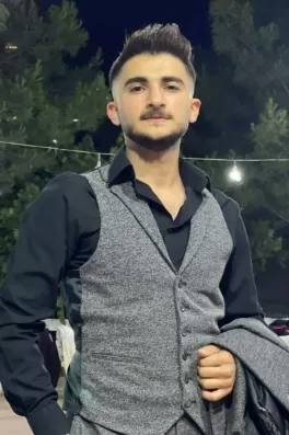 Aziz Ö., 21 yaşında, Mardin