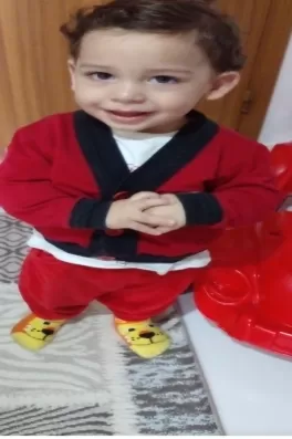 Atakan A., 3 yaşında