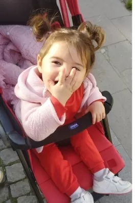 Belinay Ö., 4 yaşında