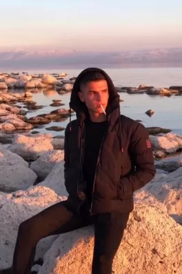 Baran C., 19 yaşında