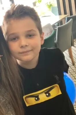 Kaan A., 10 yaşında, Kırklareli