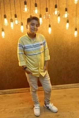 Hadi B., 13 yaşında, Kayseri